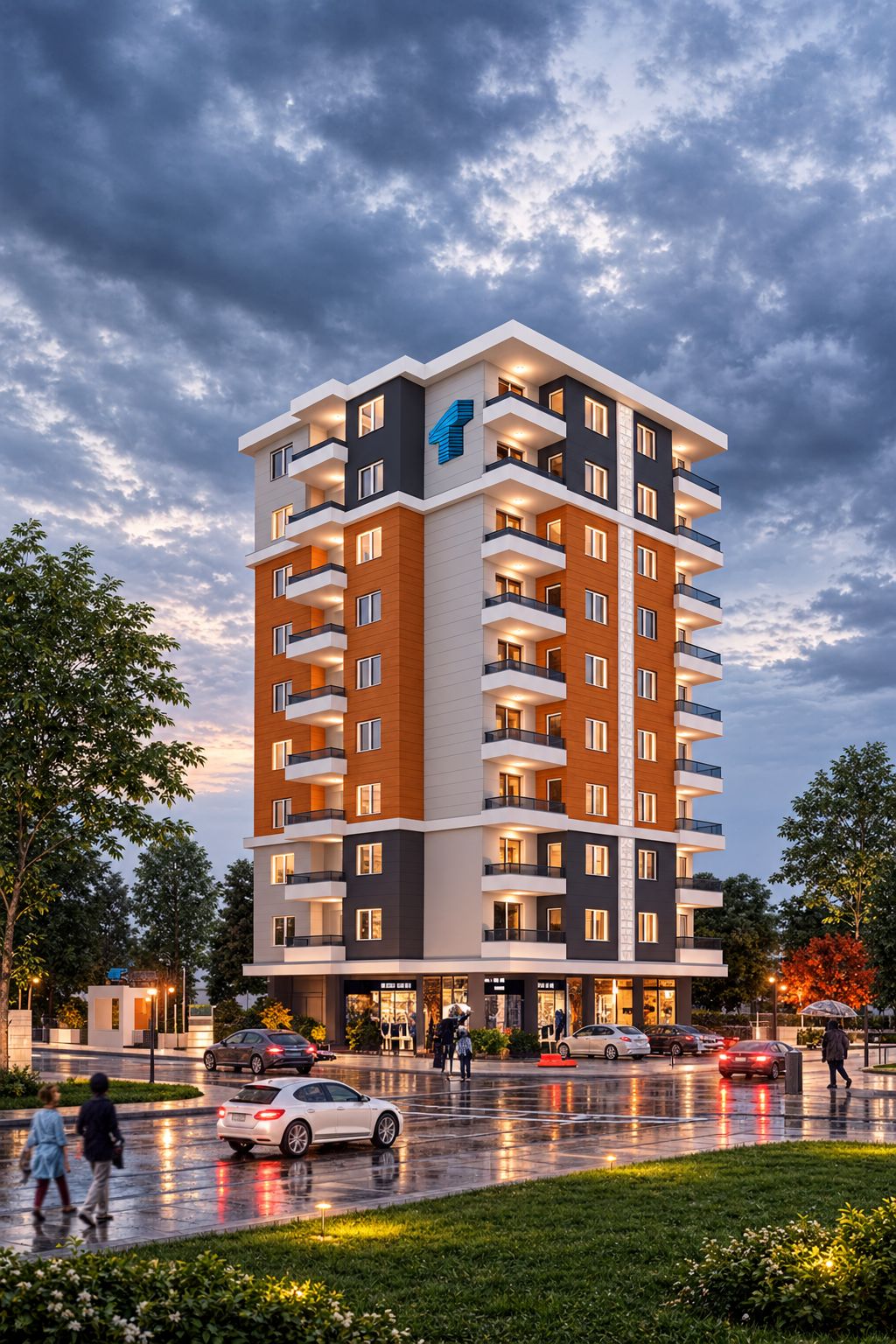 Taleb İnşaat Konya – Alize Sitesi