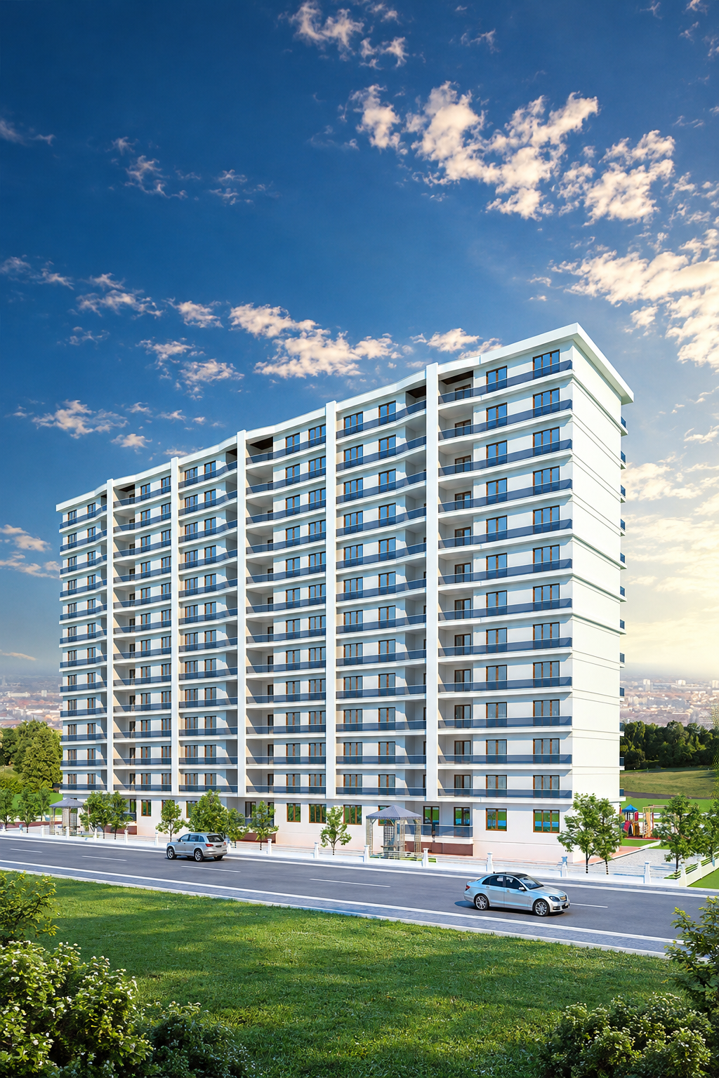 Taleb İnşaat Konya – Beyaz Park Sitesi