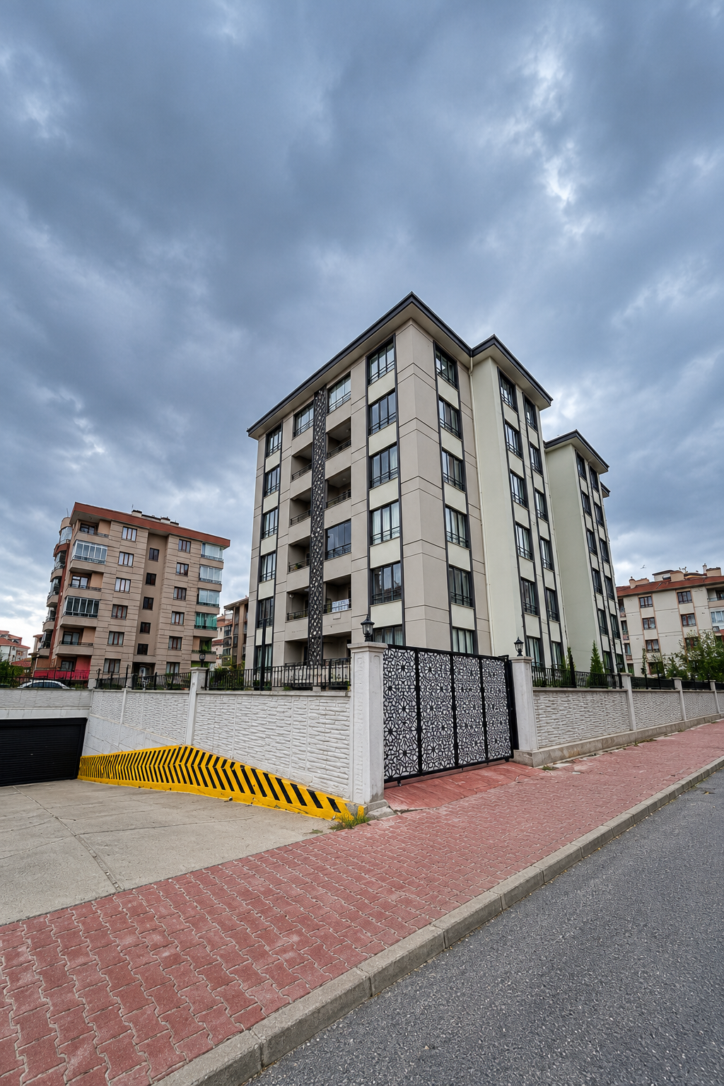 Taleb İnşaat Konya – Esfa Sitesi