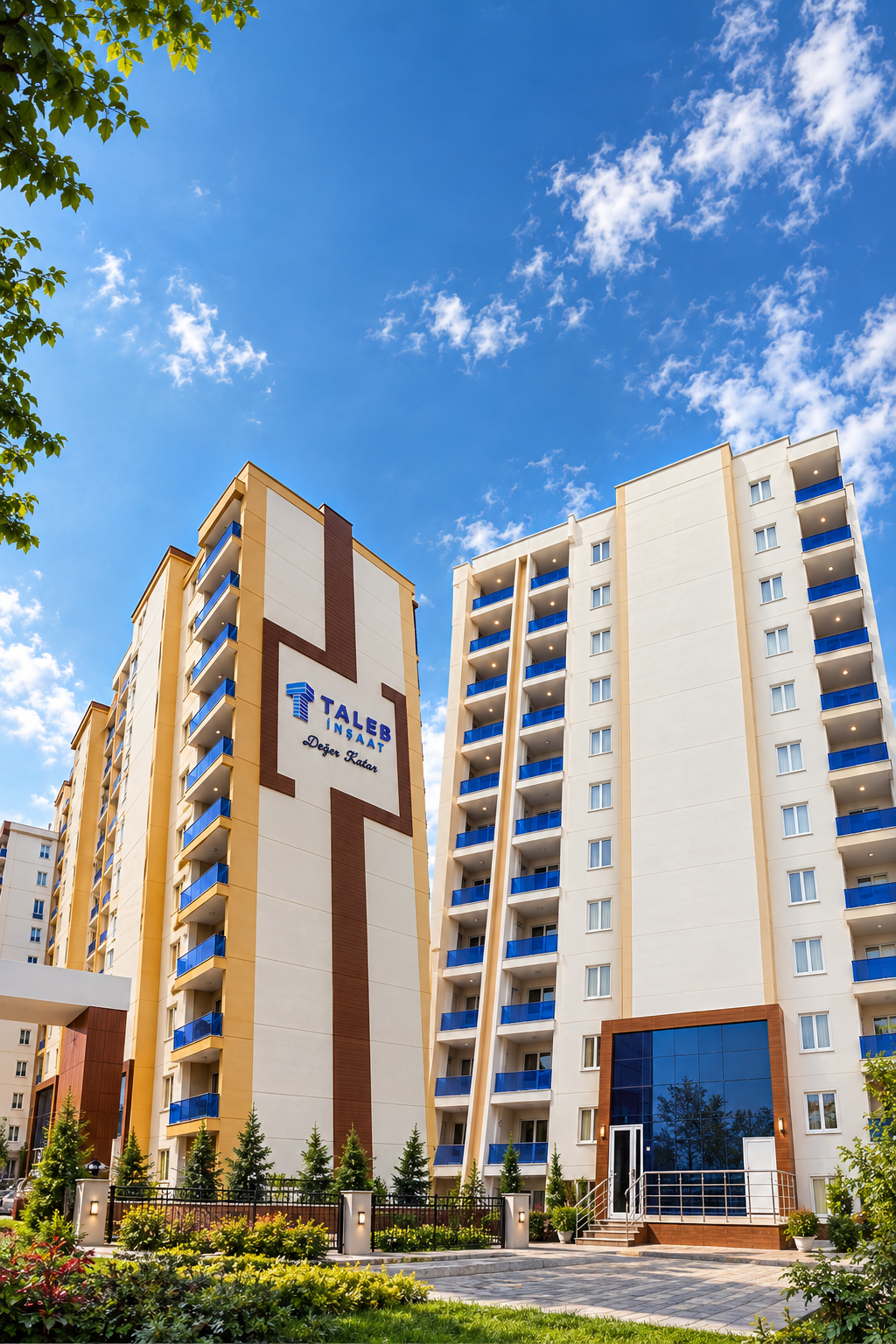 Taleb İnşaat Konya – Likya Sitesi