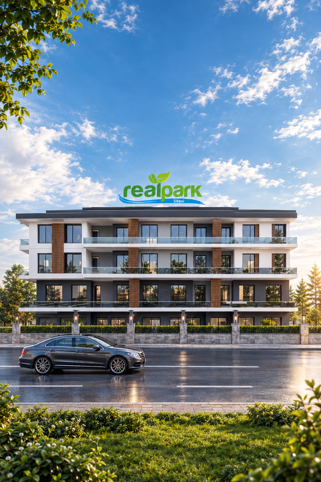 Taleb İnşaat Konya – Real Park Siteleri